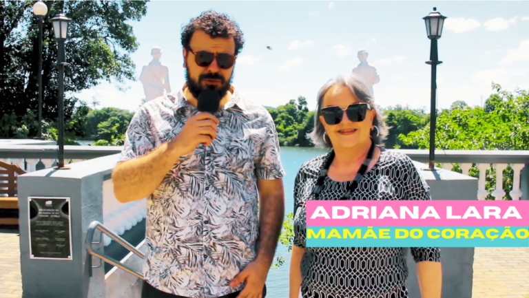 Read more about the article Adriana Lara: a mamãe do coração